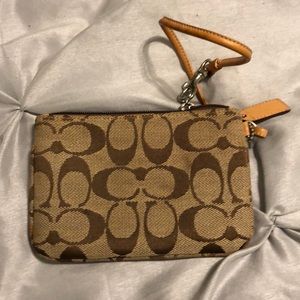 Coach wristlet